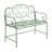Sunnydaze Outdoor Garden Bench-Green-429384929