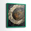 ABSTRACT Series CLX - reproduction encadrée de qualité supérieure - prête à être accrochée - aucun clou requis - aucun clou requis-108029885-108029891