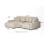 4 Seater Sofa Bed-611245282