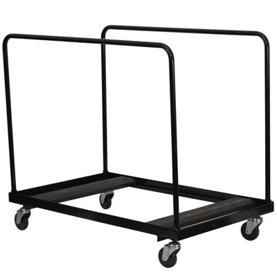 Chariot de table pliante Regency pour tables pliantes rondes