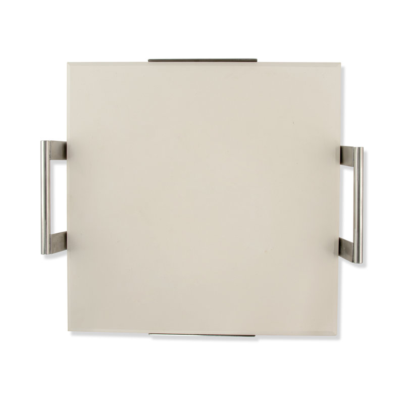 Nordic Ware 14-Inch Square Cordierite Pizza Stone with Stainless Steel Rack