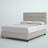 Upholstered Standard Bed-1480348223