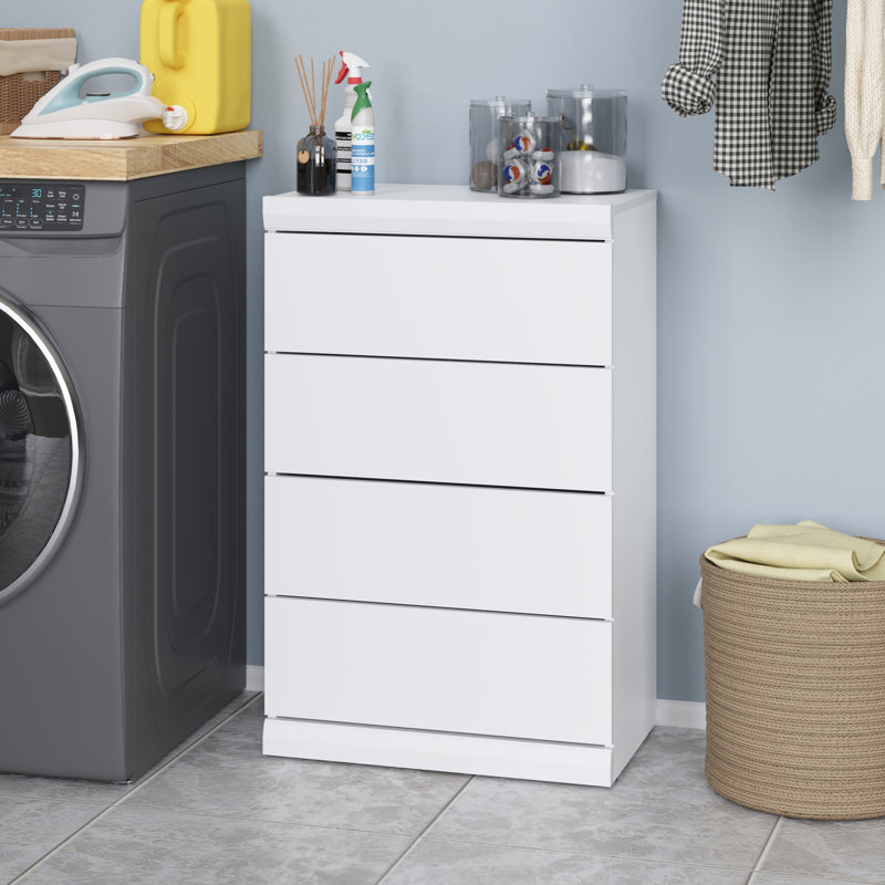 Rangement à 4 tiroirs ClosetMaid Mosaics, White