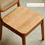 Ensemble de 2 chaises d'appoint Cerise