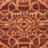 Kouerga Hand Tufted Wool/Viscose Floral Rug in Cinnamon-21272790