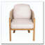 Chaise avec accoudoirs pour l'extérieur