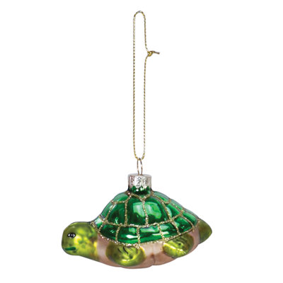 2.5'' Glass Animals Hanging Figurine Ornament