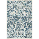 Temple Ink Machine Washable Rug