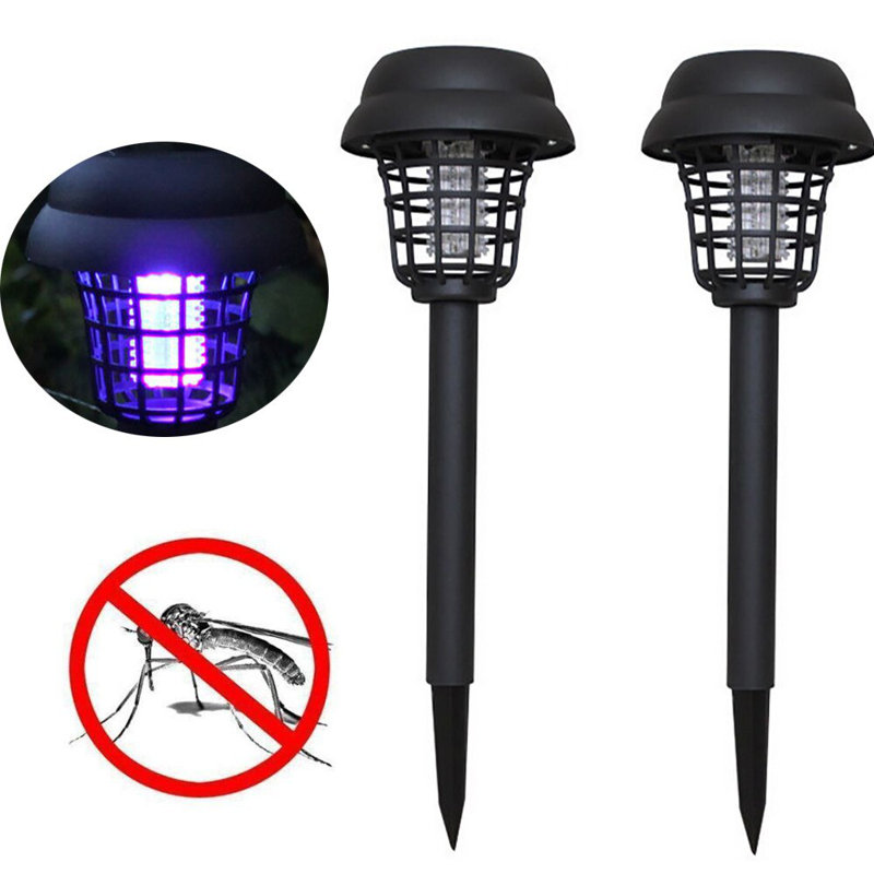Droz Black Low Voltage Solar Powered Integrated LED Pathway Light Pack