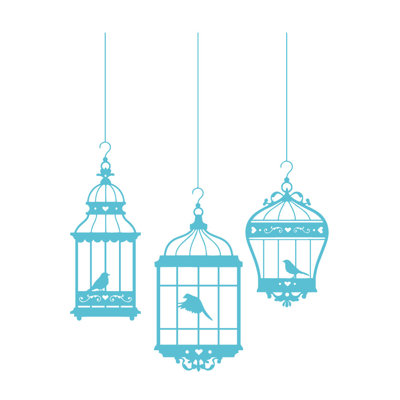 Animals Non-Wall Damaging Wall Decal
