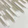 Talence Random Sized Glass Linear Mosaic Wall Tile