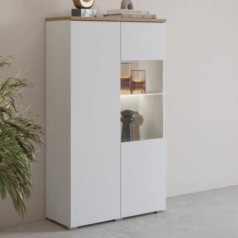 Cabinet/Enclosed Storage, White