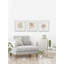 Vanishing Sphere by Marmont Hill - 3 Piece Single Picture Frame Painting Set-2125133133