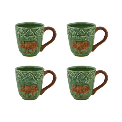 Bosque Earthenware Coffee Mug