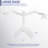 VIVO White 13" To 27" Dual Monitor Articulating Desk Stand Mount