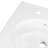 Nantucket Sinks 22-inch Fireclay Wallmount Console Bath Sink - White