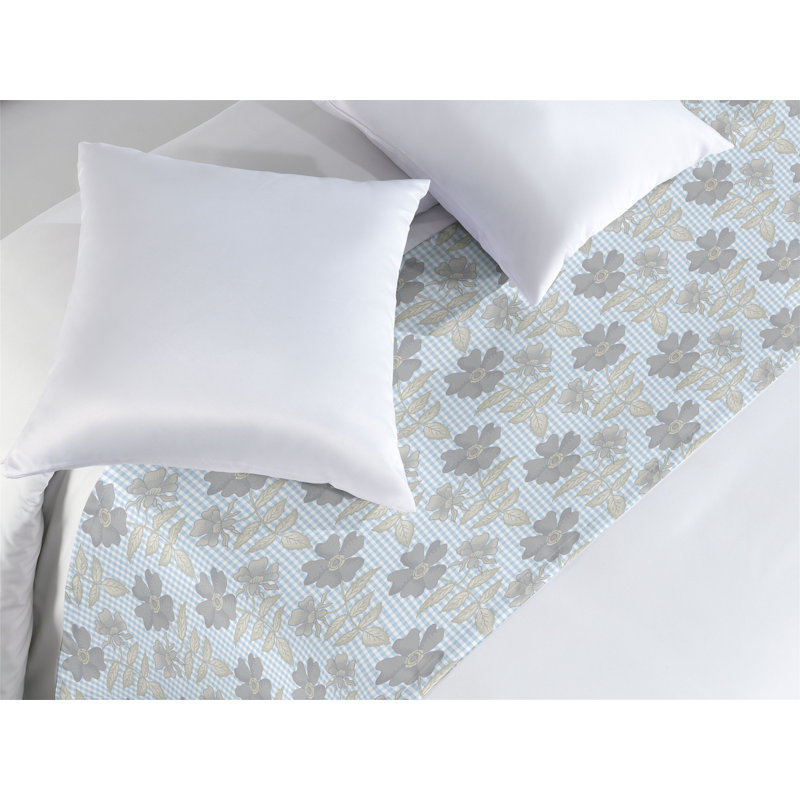 Foulard de lit Ambesonne, Très grand lit