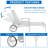 Dashani Outdoor Metal Chaise Lounge-313113242