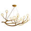 Luminaire suspendu 1 lumière Chastine-1719606790