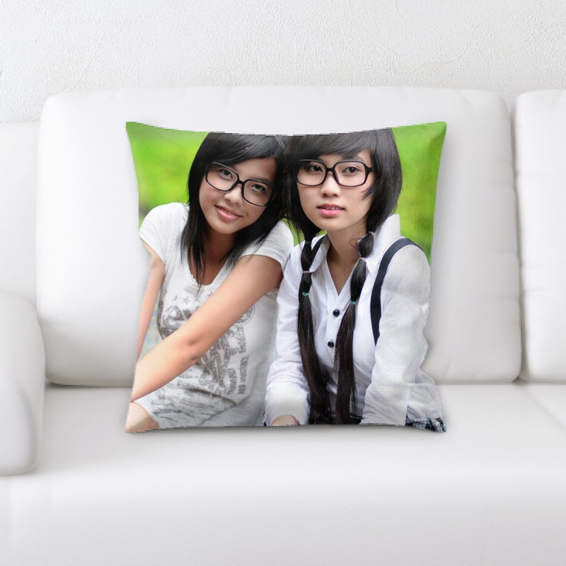 Coussin de fille fille