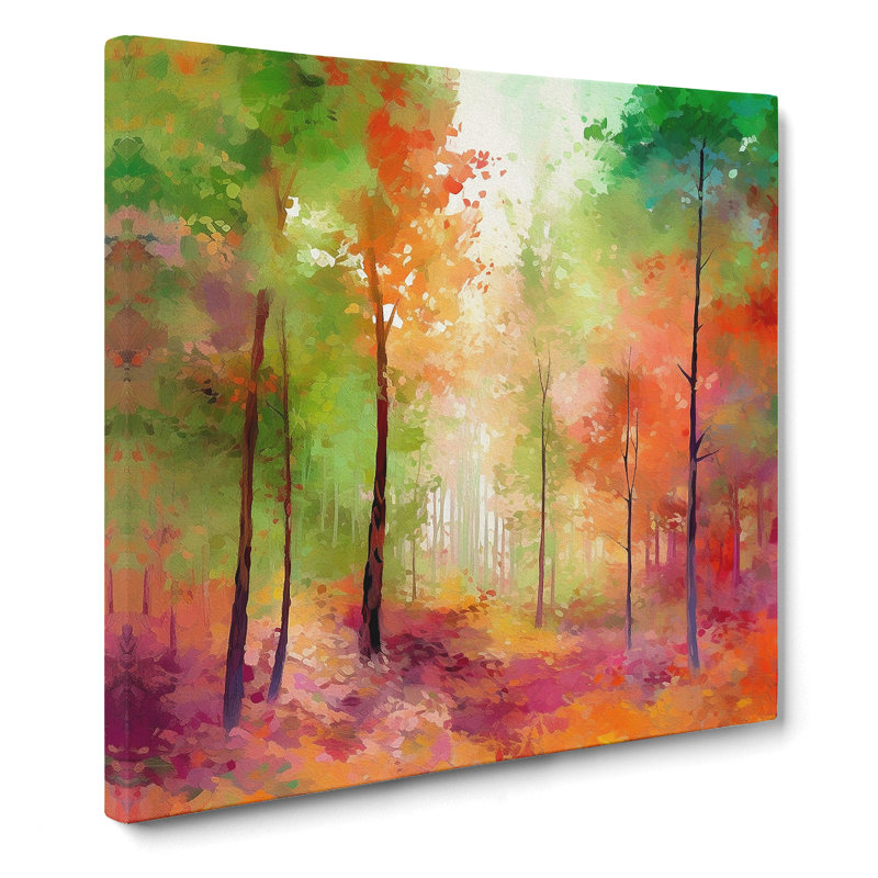 Modern Wall Art - Wrapped Canvas, 50cm H x 50cm W x 3cm D