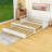 Dovber Twin Size Wooden Daybed with Trundle-868705218