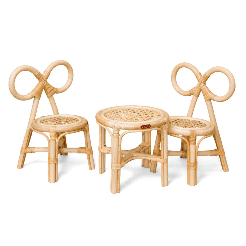 Poppie Mini Table And Chairs Set