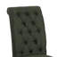 Chaise d'appoint rembourrée capitonnée Karekin-254223156