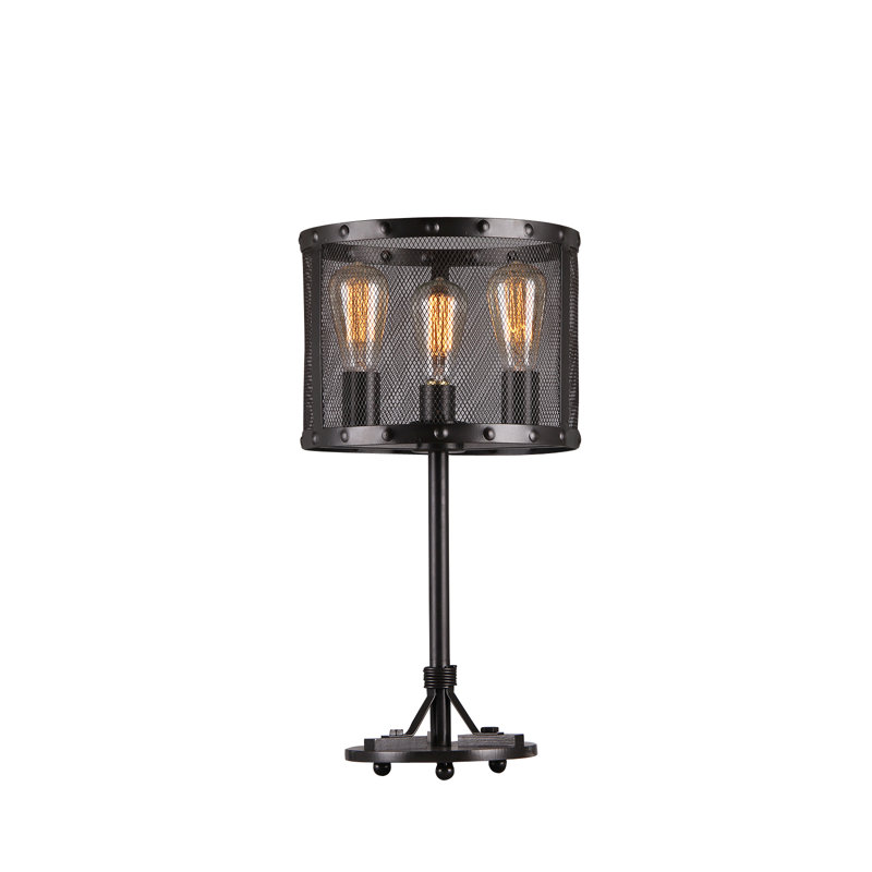 Metal Table Lamp