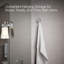 Pinstripe® Wall Mounted Robe Hook-3142028