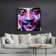ATX Art Group LLC Neil Degrasse Tyson 2 On Canvas by Stephen Chambers ...