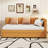 Upholstered Daybed With Trundle Twin Size Sofa Bed Frame No Box Spring Needed, Linen Fabric