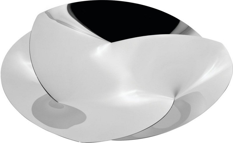 Alessi Stainless Steel Fruit Bowl