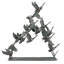 Flock of Ducks Sculpture