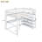 Arris Solid Wood Loft Bed with Bookcase by Harriet Bee-140602795-140602792
