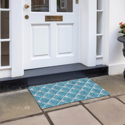 Tapis intérieur / extérieur Celeski avec envers antidérapant