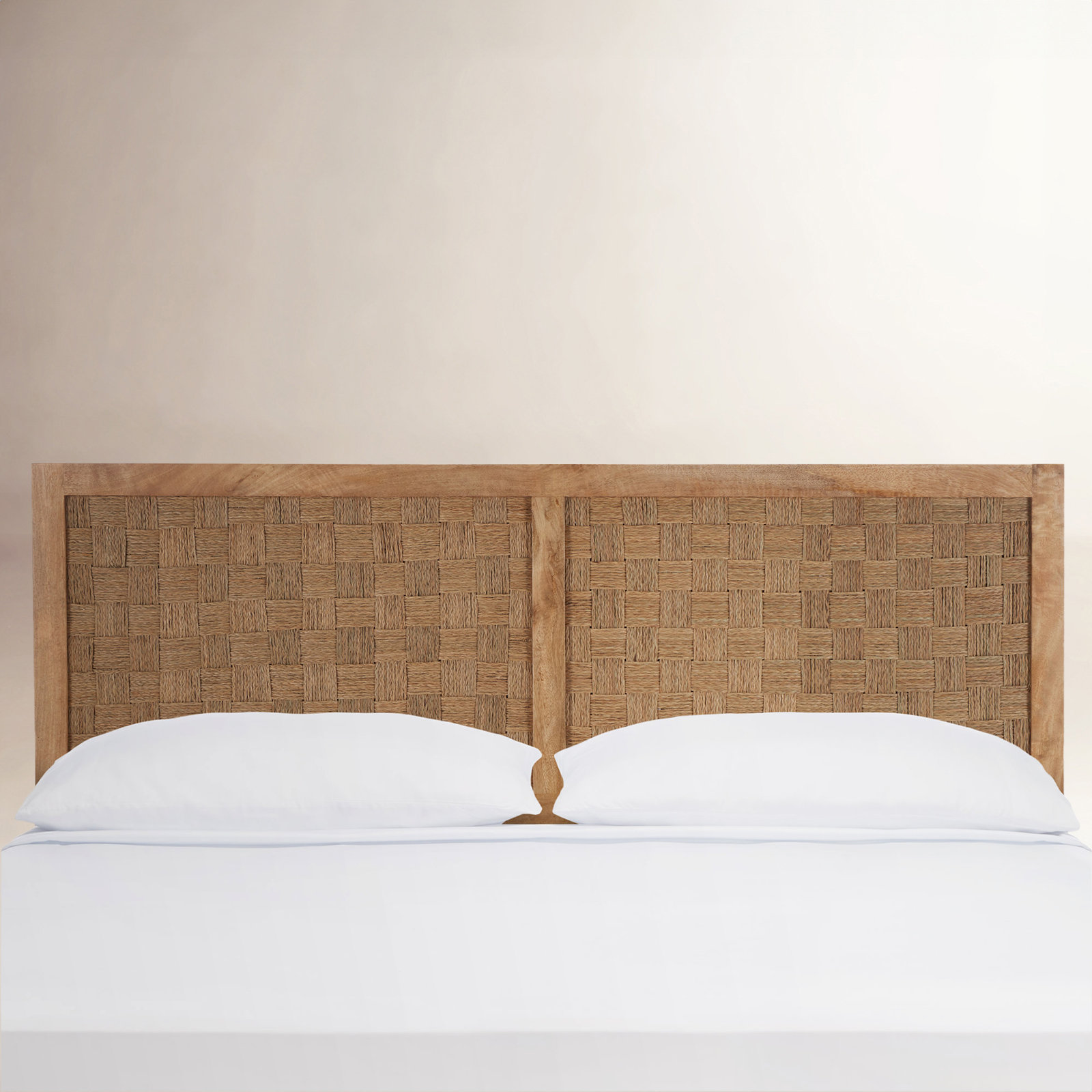 Verina Headboard, Full / Double, Brown