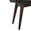 Banc en noyer Marisal California