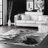 Leeton Modern Abstract Power Loom Performance Gray Rug-1979615047