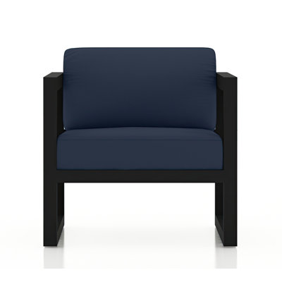 Smith Outdoor Lounge Chair with Sunbrella® Cushions