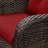 Schutt 8 - Pieces Rattan Multiple Chairs Seating Group with Cushions and Side Table-95992331-95992337