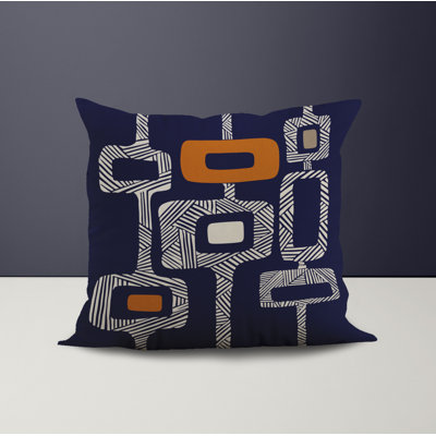 Housse et insert de coussin décoratif en polyester