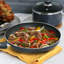 Oster Legacy 12 Inch Aluminum Nonstick Frying Pan In Grey