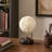 Wood Educational/Geographic Earth Yellow Globe
