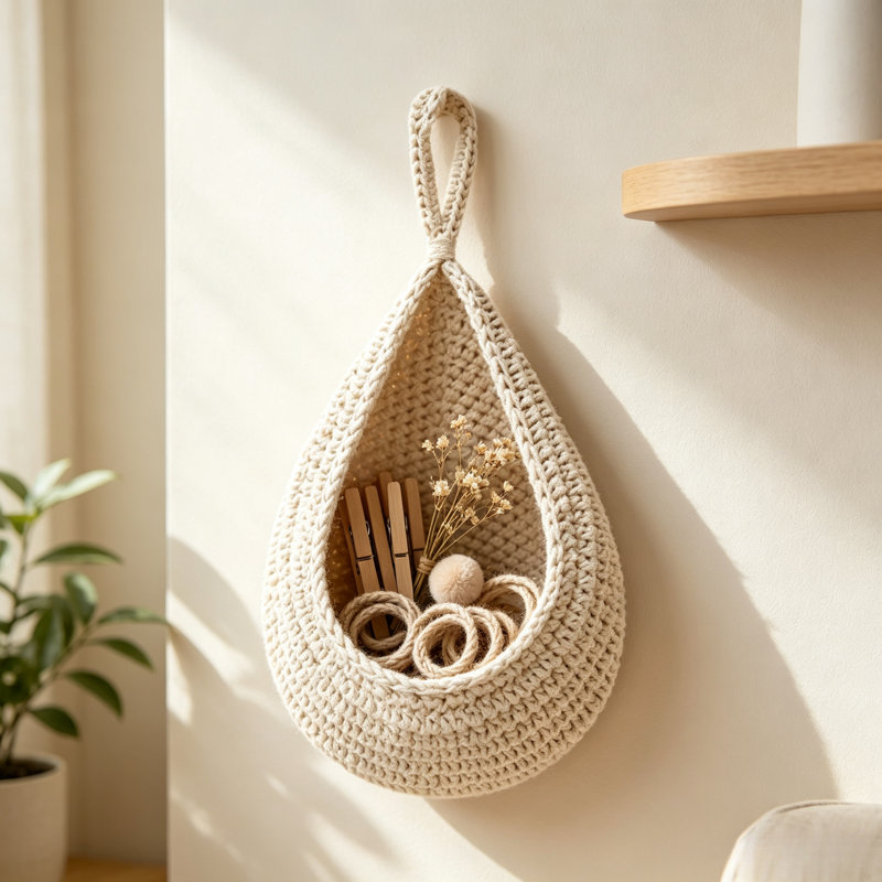 Paniers à fruits et légumes Boho, H 23 po x l 17 po x P 17 po