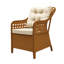 Ensemble de meubles d'extérieur 6 chaises Red Barrel Studio® Shira