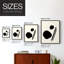 Impression encadrée Sticks & Stones III V30 - bois massif-794714979-794714984