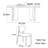 Simple style rectangular dining table-245258625-245258626