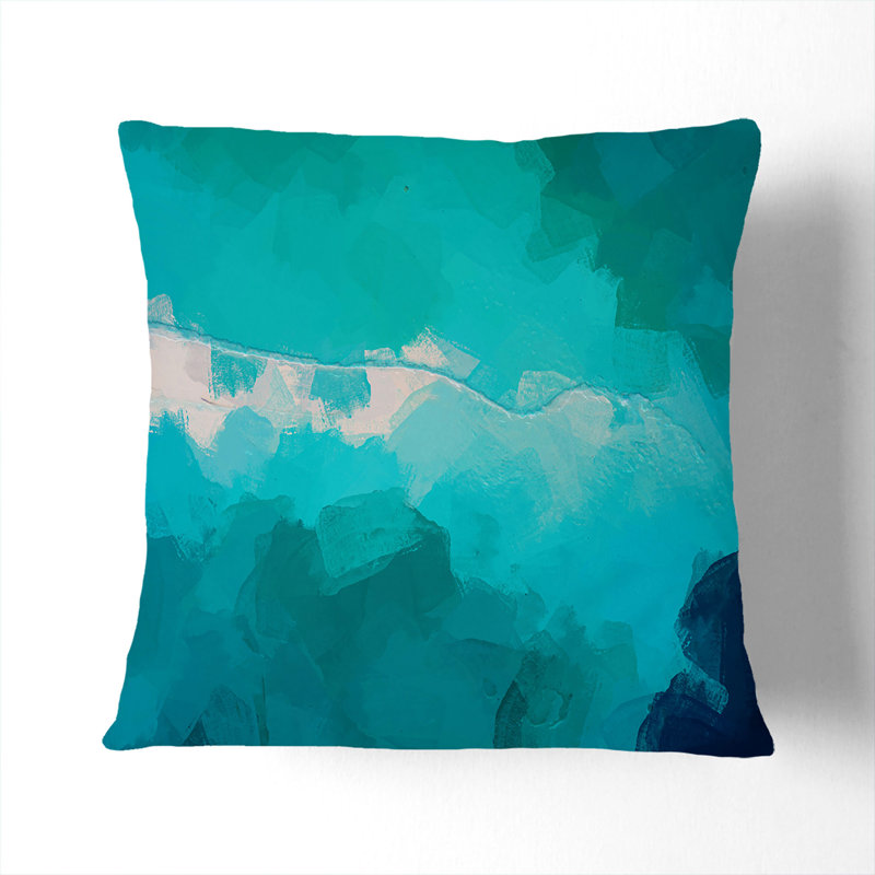 Square Throw Cushion, 55cm H x 55cm W x 20cm D, Stone