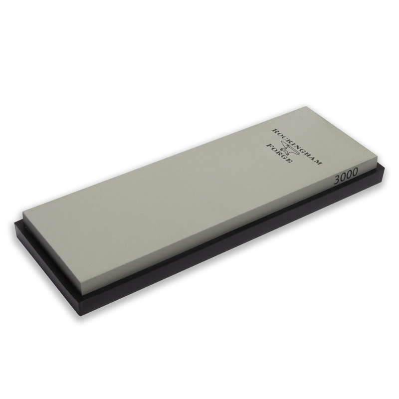 Grunwerg Rockingham Forge Single Grit Whetstone, Dark Green